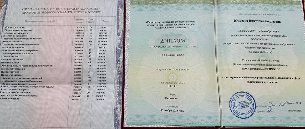 Диплом ИСПГО